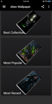 Descargar Чужой Обои Экран Personalización para Android captura de pantalla 2