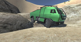 Descargar Off-Road Desert Edition 4x4 Raza para Android captura de pantalla 4