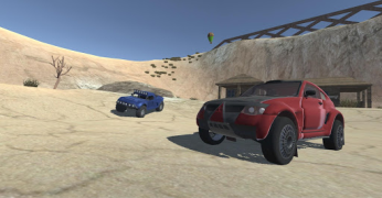 Descargar Off-Road Desert Edition 4x4 Raza para Android captura de pantalla 5