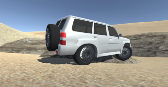 Descargar Off-Road Desert Edition 4x4 Raza para Android captura de pantalla 6