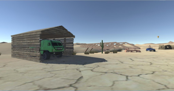 Descargar Off-Road Desert Edition 4x4 Raza para Android captura de pantalla 7