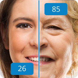 Logotipo Age Scanner Photo Simulator