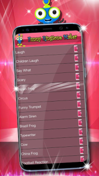 Descargar Funny Notification Ringtones Personalización para Android captura de pantalla 6