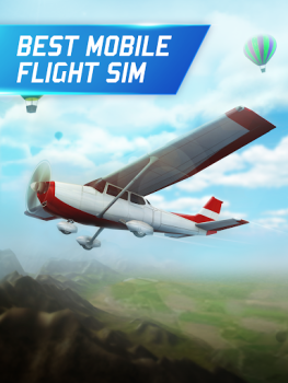 Descargar Simulador de Vuelo 3D Simuladores para Android captura de pantalla 2