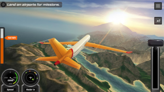 Descargar Simulador de Vuelo 3D Simuladores para Android captura de pantalla 6