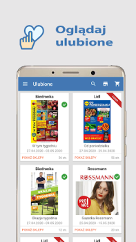 Descargar Gazetki promocyjne i promocje Compras para Android captura de pantalla 6