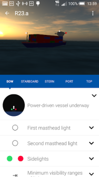 Descargar RIPA - Luces y marcas Educación para Android captura de pantalla 2