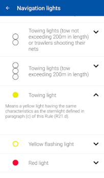 Descargar RIPA - Luces y marcas Educación para Android captura de pantalla 5