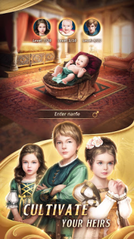 Descargar The Royal Affairs Juegos de rol para Android captura de pantalla 2