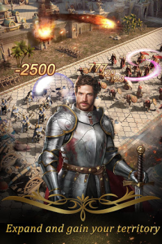 Descargar Secrets of Empire Juegos de rol para Android captura de pantalla 7