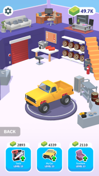 Descargar Repair My Car! Simuladores para Android captura de pantalla 2