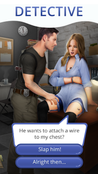 Descargar El Club Romántico - Historias Simuladores para Android captura de pantalla 2
