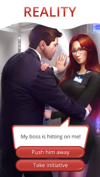 Descargar El Club Romántico - Historias Simuladores para Android captura de pantalla 3