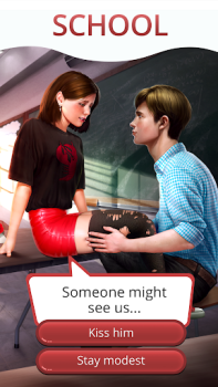 Descargar El Club Romántico - Historias Simuladores para Android captura de pantalla 4