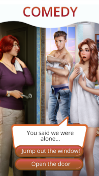 Descargar El Club Romántico - Historias Simuladores para Android captura de pantalla 7