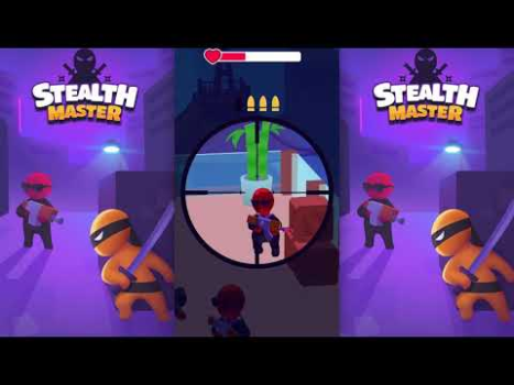 Descargar Stealth Master: Juego de Ninja Juegos de acción para Android captura de pantalla 8