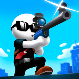 Logotipo Johnny Trigger - Sniper Game