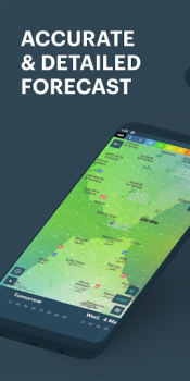 Descargar Windy.app - vientos y oleajes Clima para Android
