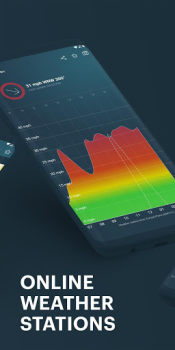 Descargar Windy.app - vientos y oleajes Clima para Android captura de pantalla 6