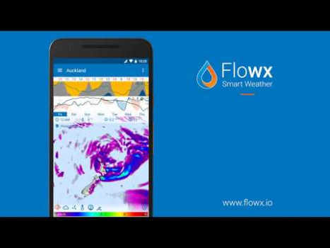 Descargar Flowx: Weather Map Forecast Clima para Android