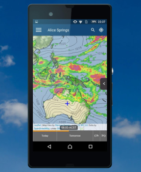 Descargar meteoblue tiempo y mapas Clima para Android captura de pantalla 3