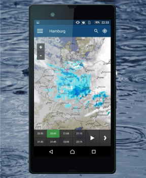 Descargar meteoblue tiempo y mapas Clima para Android captura de pantalla 4