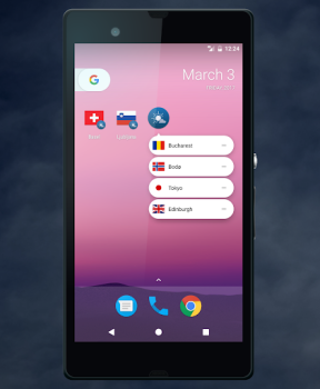 Descargar meteoblue tiempo y mapas Clima para Android captura de pantalla 7