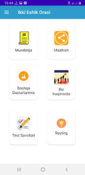 Descargar Ikki Eshik Orasi Libros y referencia para Android captura de pantalla 3
