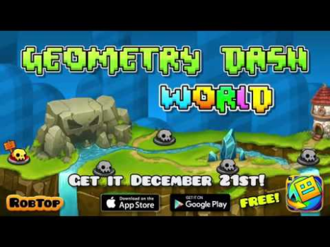 Descargar Geometry Dash World Arcada para Android