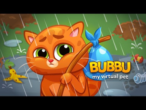 Descargar Bubbu – My Virtual Pet Cat Juegos casuales para Android