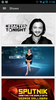 Descargar RT noticias Noticias y revistas para Android captura de pantalla 3