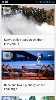 Descargar RT noticias Noticias y revistas para Android captura de pantalla 5