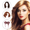 Descargar  Hairstyle Try On Color Changer