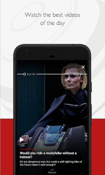 Descargar BBC: World News & Stories Noticias y revistas para Android captura de pantalla 2