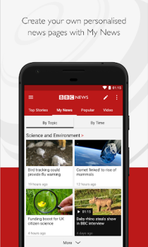 Descargar BBC: World News & Stories Noticias y revistas para Android captura de pantalla 3