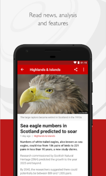 Descargar BBC: World News & Stories Noticias y revistas para Android captura de pantalla 4