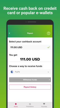 Descargar Smarty.Sale - кэшбэк с покупок Compras para Android captura de pantalla 3
