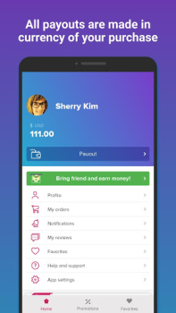 Descargar Smarty.Sale - кэшбэк с покупок Compras para Android captura de pantalla 4