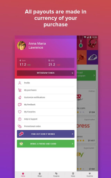 Descargar Smarty.Sale - кэшбэк с покупок Compras para Android captura de pantalla 5