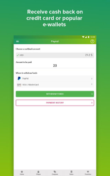 Descargar Smarty.Sale - кэшбэк с покупок Compras para Android captura de pantalla 6