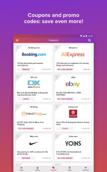 Descargar Smarty.Sale - кэшбэк с покупок Compras para Android captura de pantalla 7