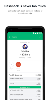 Descargar Yepy - expense tracker Compras para Android captura de pantalla 2