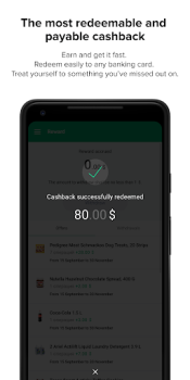Descargar Yepy - expense tracker Compras para Android captura de pantalla 3
