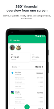Descargar Yepy - expense tracker Compras para Android captura de pantalla 4