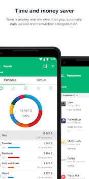 Descargar Yepy - expense tracker Compras para Android captura de pantalla 5