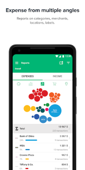 Descargar Yepy - expense tracker Compras para Android captura de pantalla 6