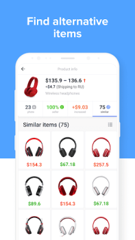 Descargar AliRadar Compras para Android captura de pantalla 3