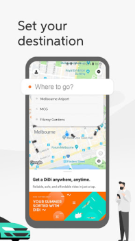Descargar DiDi Pasajero: Pide tu viaje Mapas y navegación para Android captura de pantalla 2