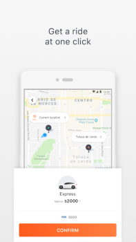 Descargar DiDi Pasajero: Pide tu viaje Mapas y navegación para Android captura de pantalla 3