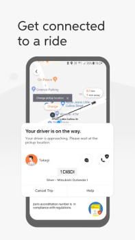 Descargar DiDi Pasajero: Pide tu viaje Mapas y navegación para Android captura de pantalla 4